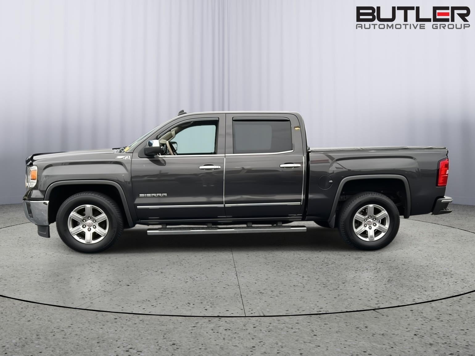 Used 2014 GMC Sierra 1500 SLT with VIN 3GTU2VEC7EG425598 for sale in Macon, GA