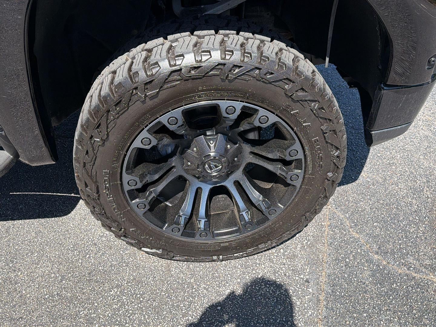 2022 GMC Sierra 1500 AT4