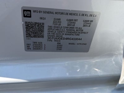 2024 GMC Sierra 1500 Denali