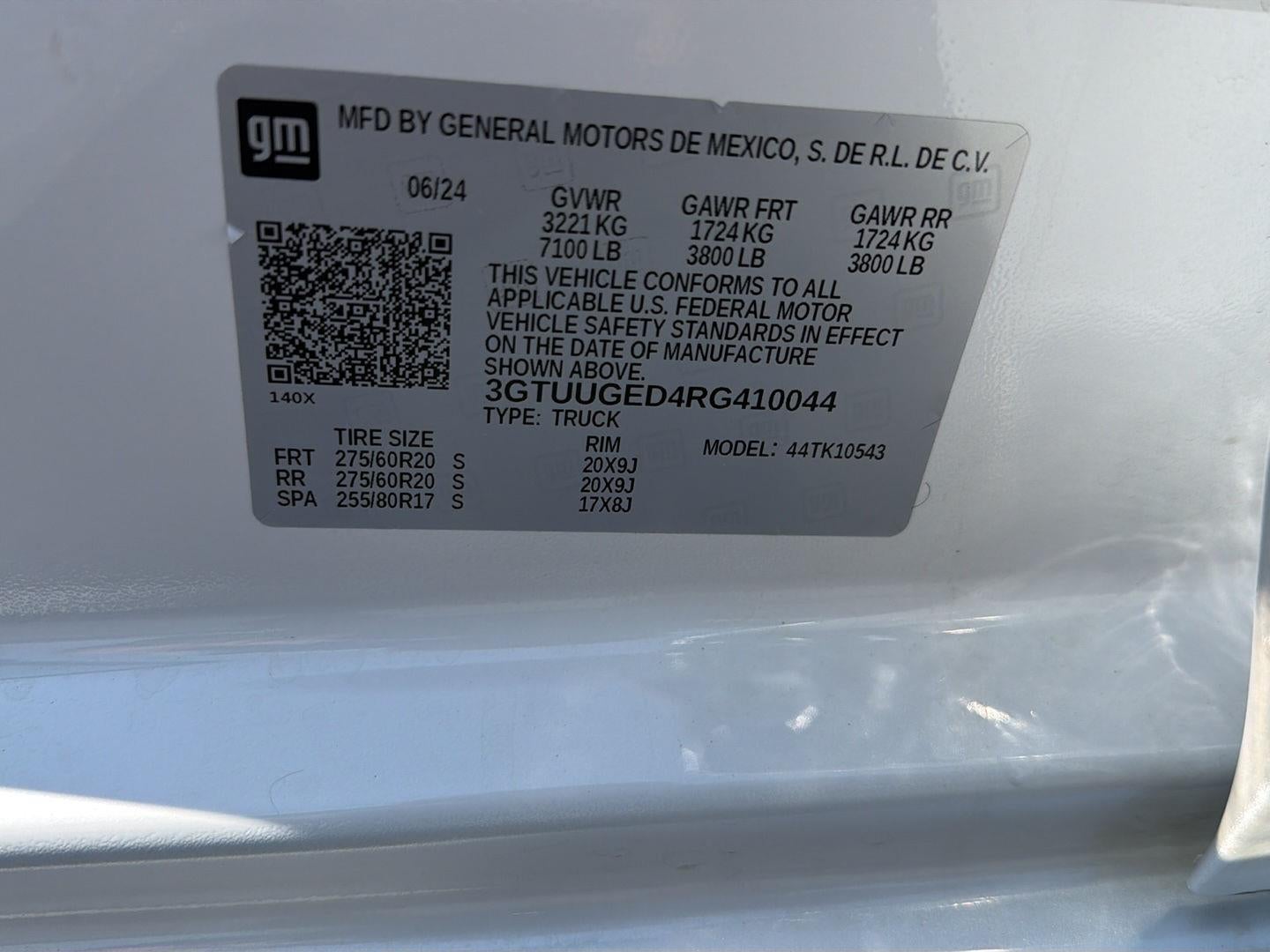 2024 GMC Sierra 1500 Denali