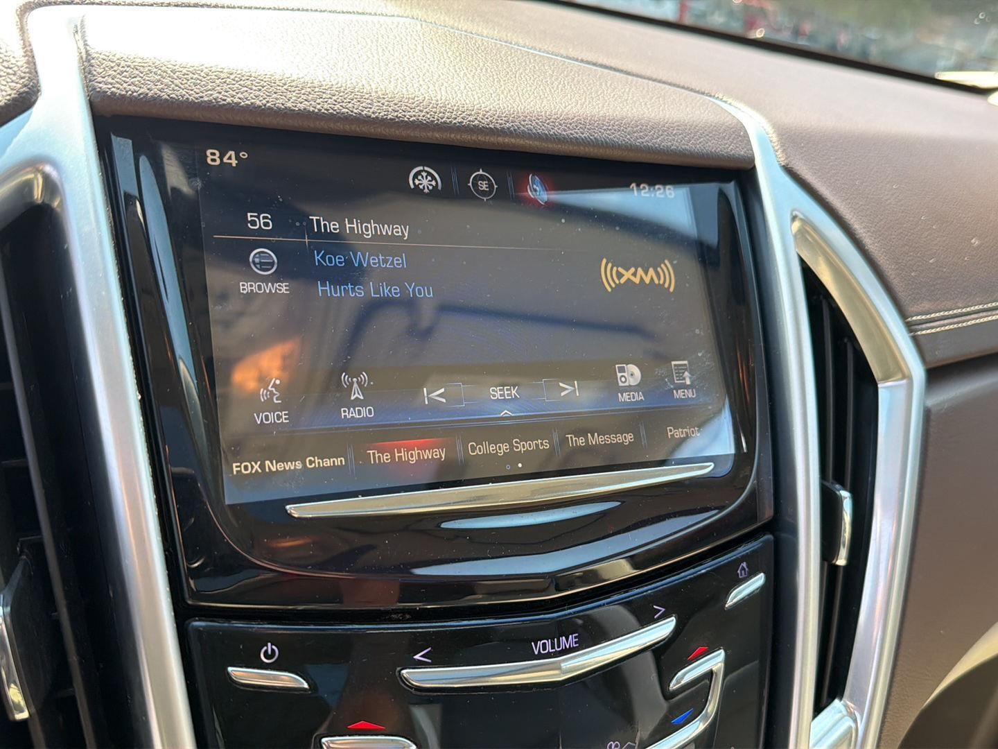 2016 Cadillac SRX Luxury Collection