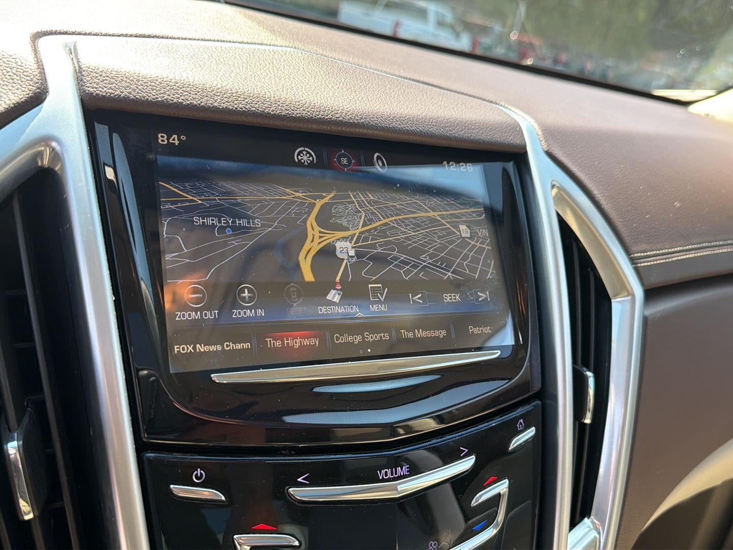 2016 Cadillac SRX Luxury Collection