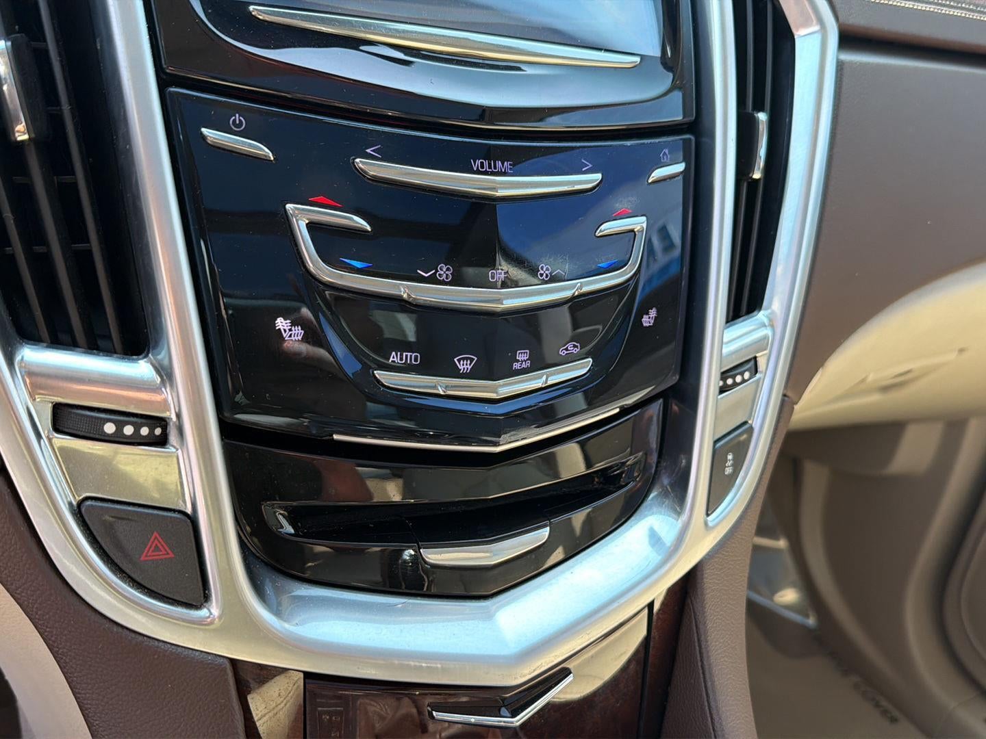 2016 Cadillac SRX Luxury Collection