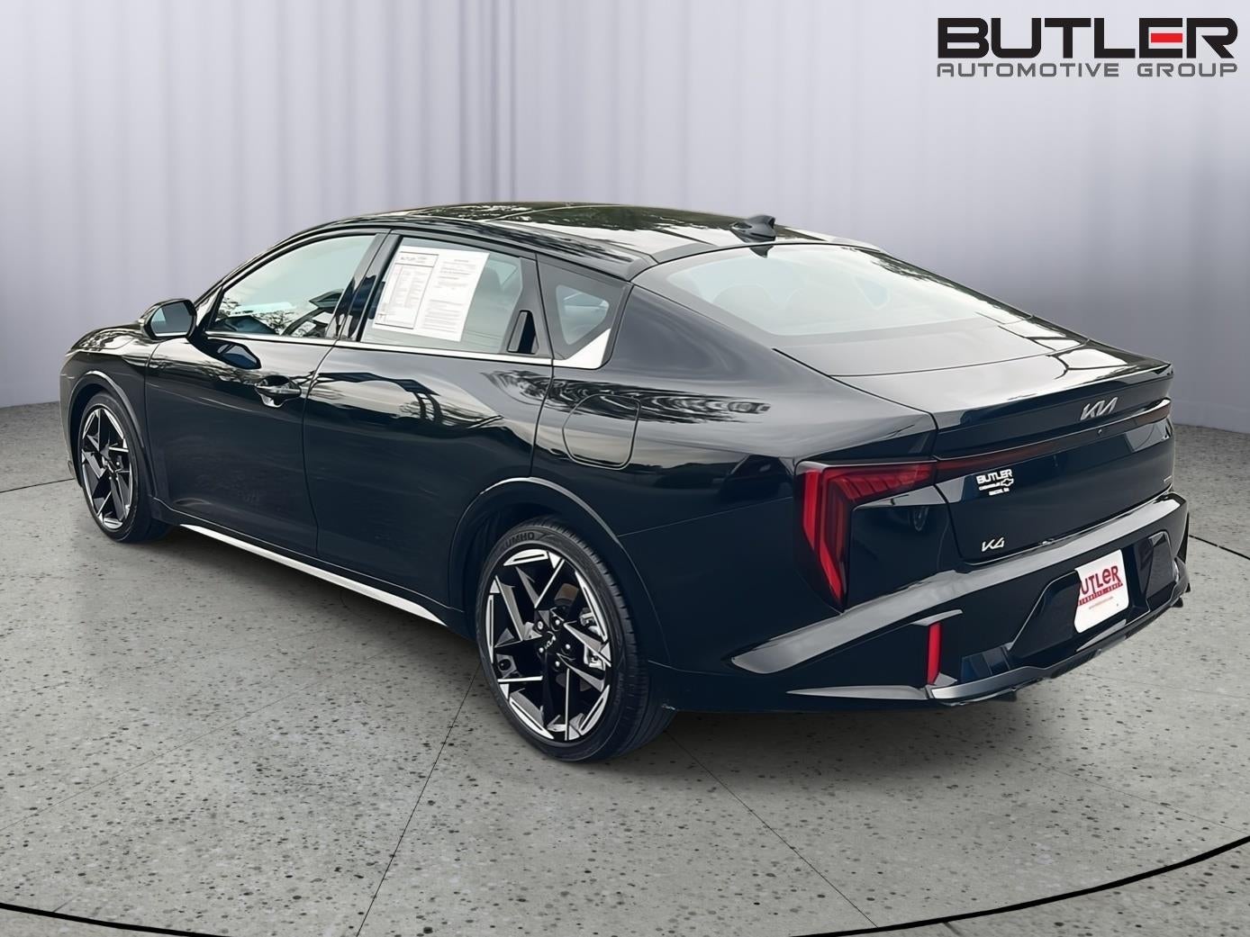 2025 Kia K4 GT-Line