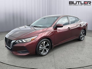 2022 Nissan Sentra SV Xtronic CVT