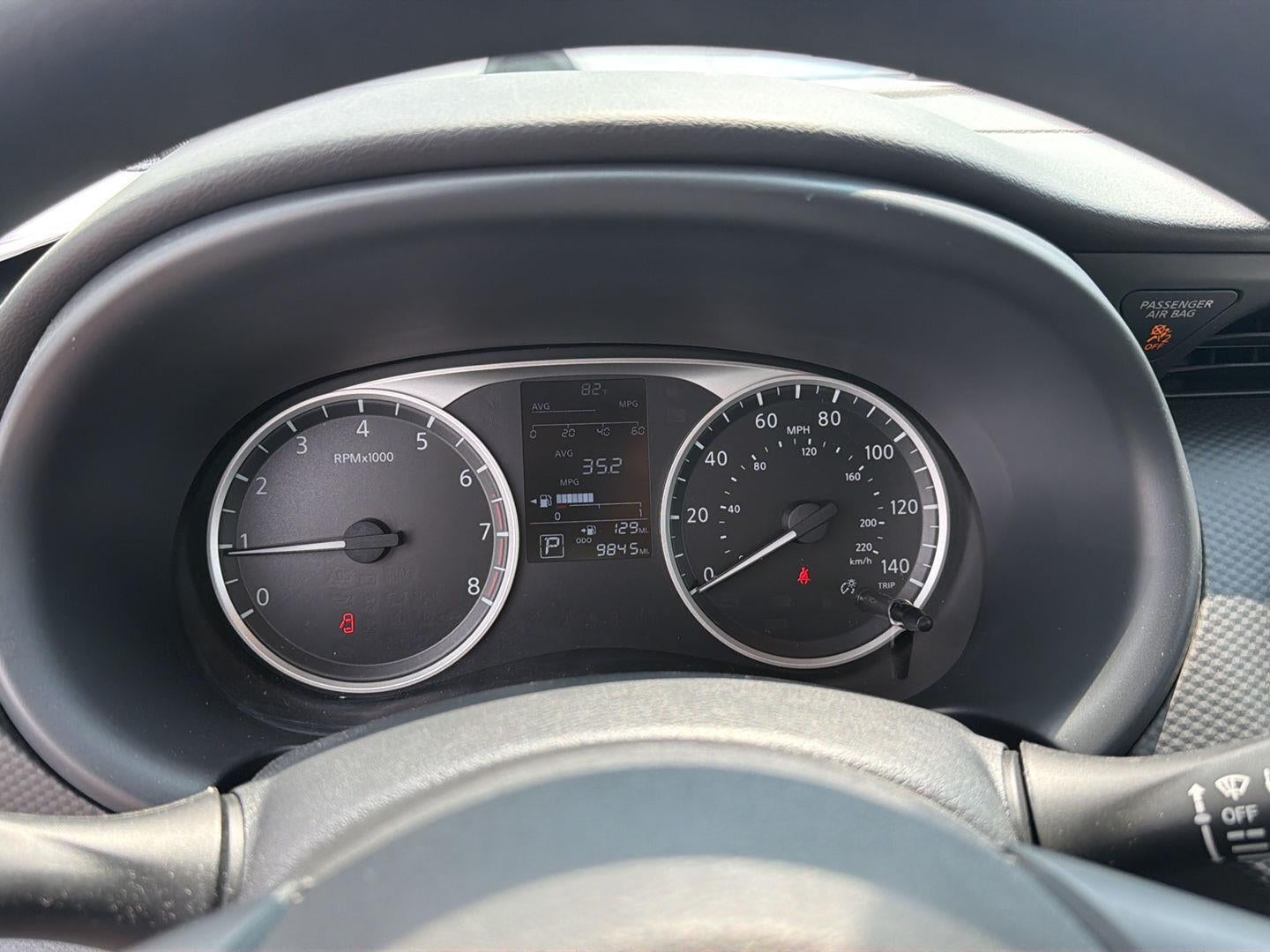 2024 Nissan Kicks S Xtronic CVT