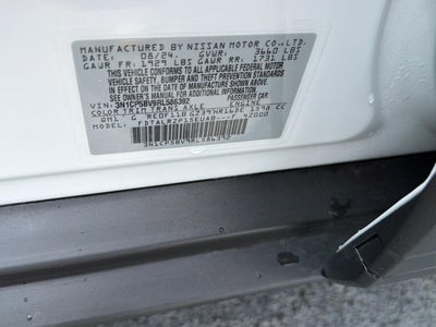 2024 Nissan Kicks S Xtronic CVT