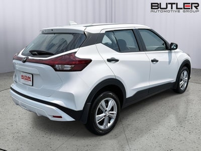 2024 Nissan Kicks S Xtronic CVT