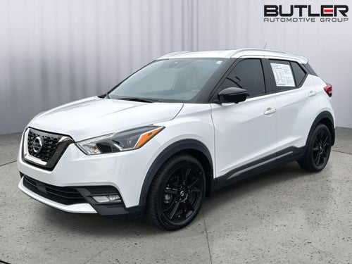 2020 Nissan Kicks SR Xtronic CVT