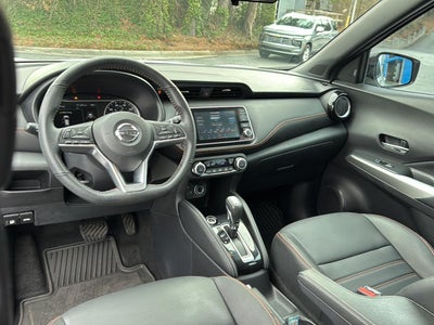 2020 Nissan Kicks SR Xtronic CVT