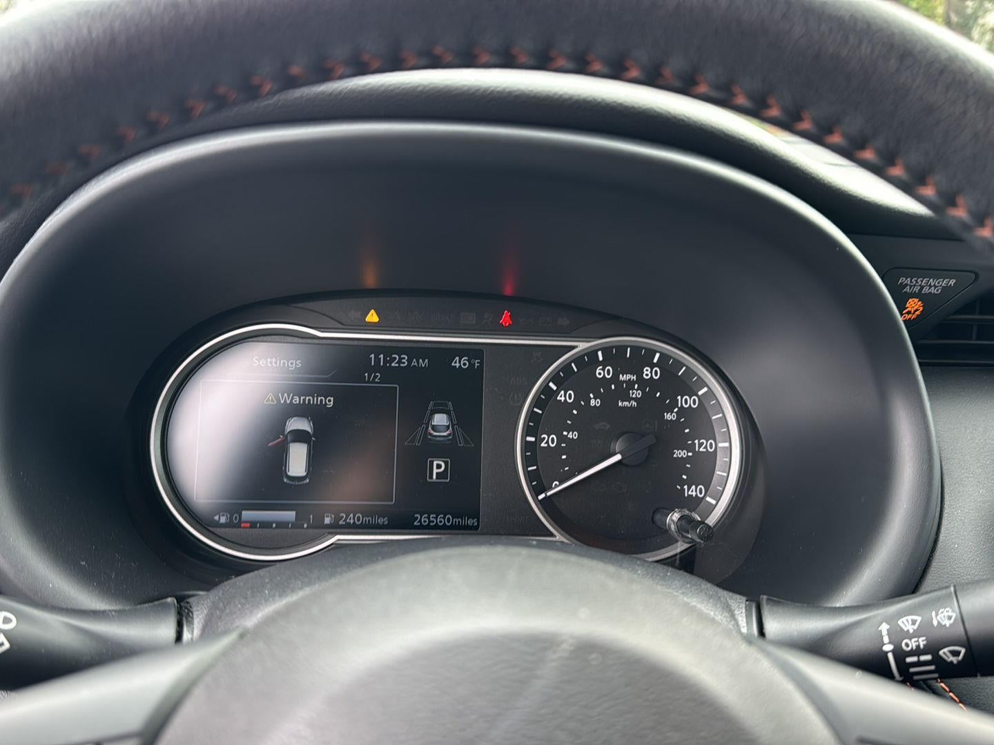 2020 Nissan Kicks SR Xtronic CVT