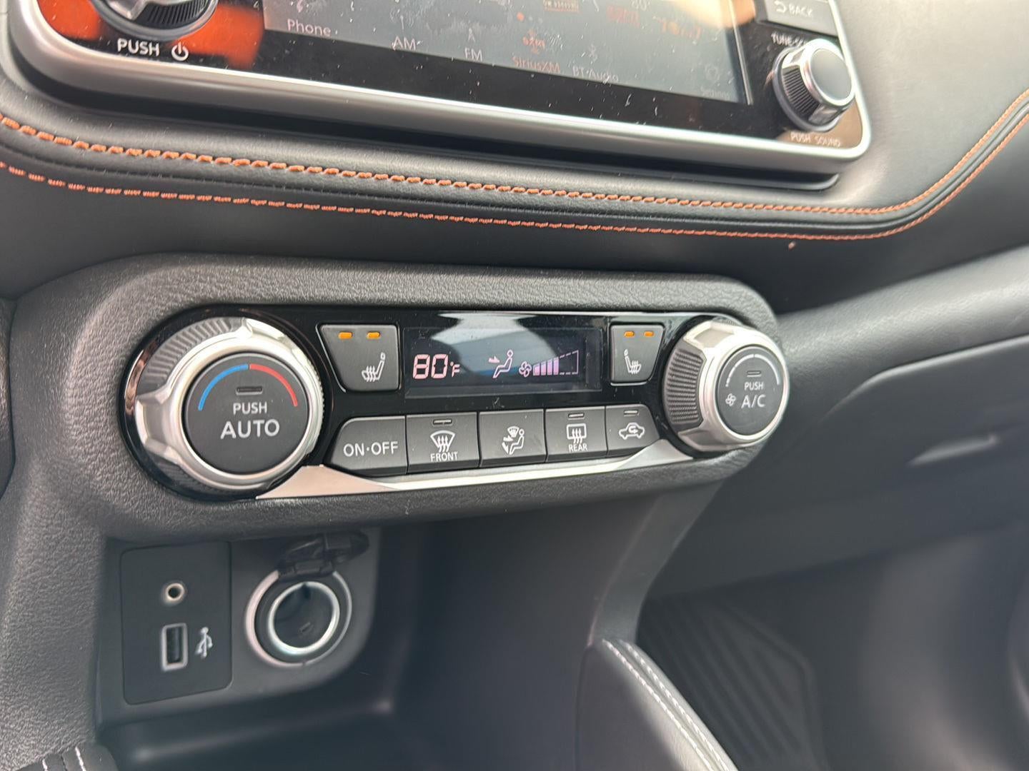 2020 Nissan Kicks SR Xtronic CVT