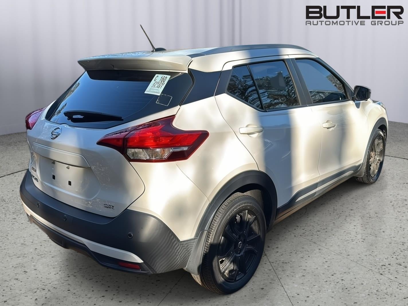 2020 Nissan Kicks SR Xtronic CVT