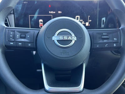 2025 Nissan Kicks S FWD