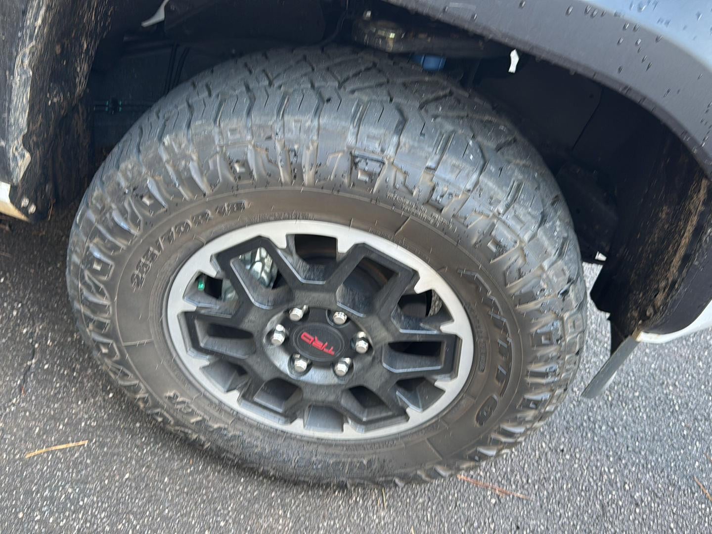 2025 Toyota Tacoma Hybrid TRD Off Road