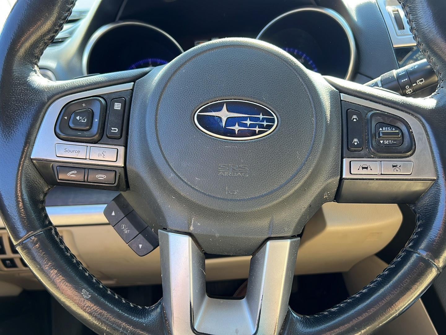 2016 Subaru Outback 2.5i Limited