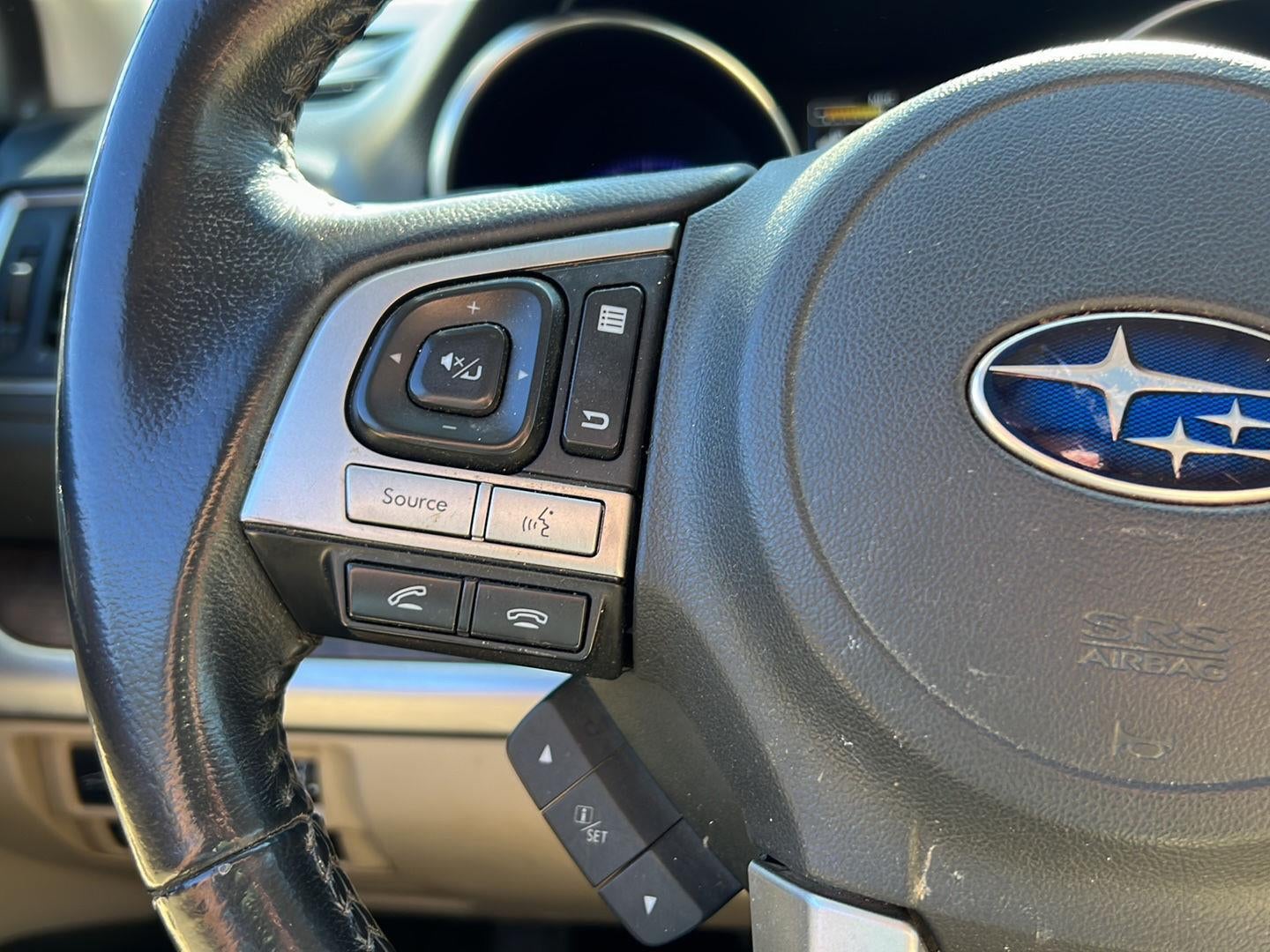 2016 Subaru Outback 2.5i Limited