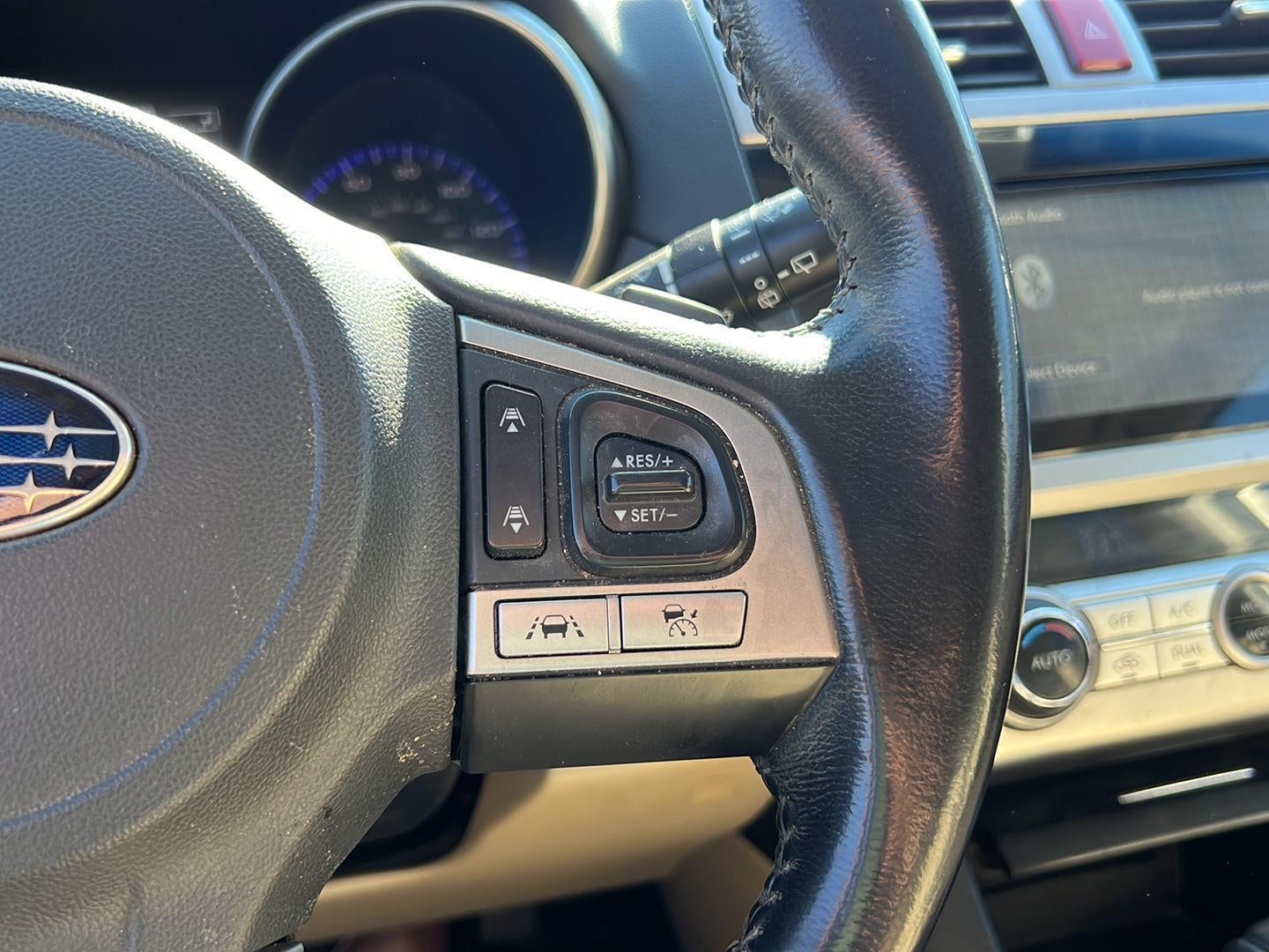 2016 Subaru Outback 2.5i Limited