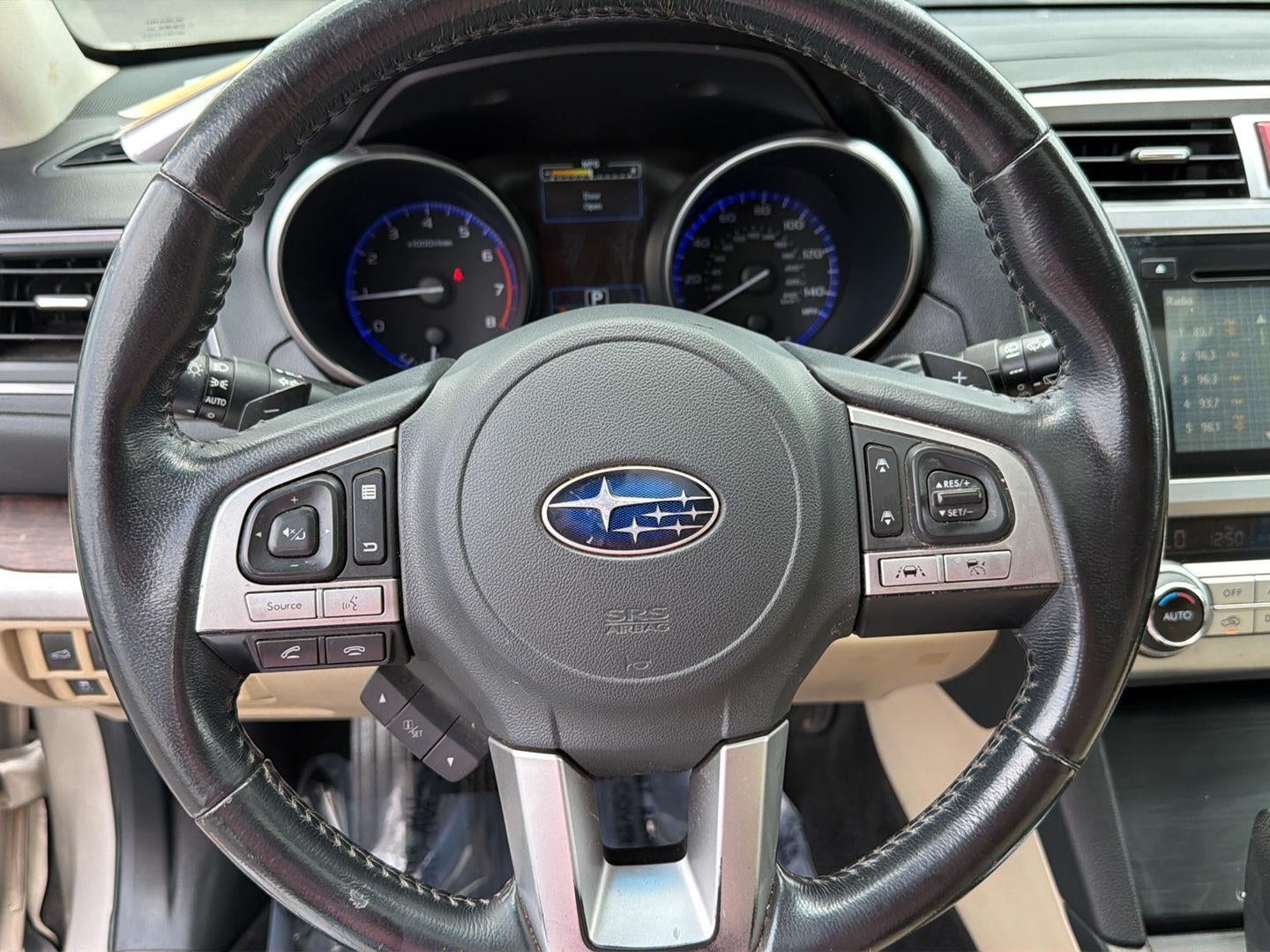 2016 Subaru Outback 2.5i Limited