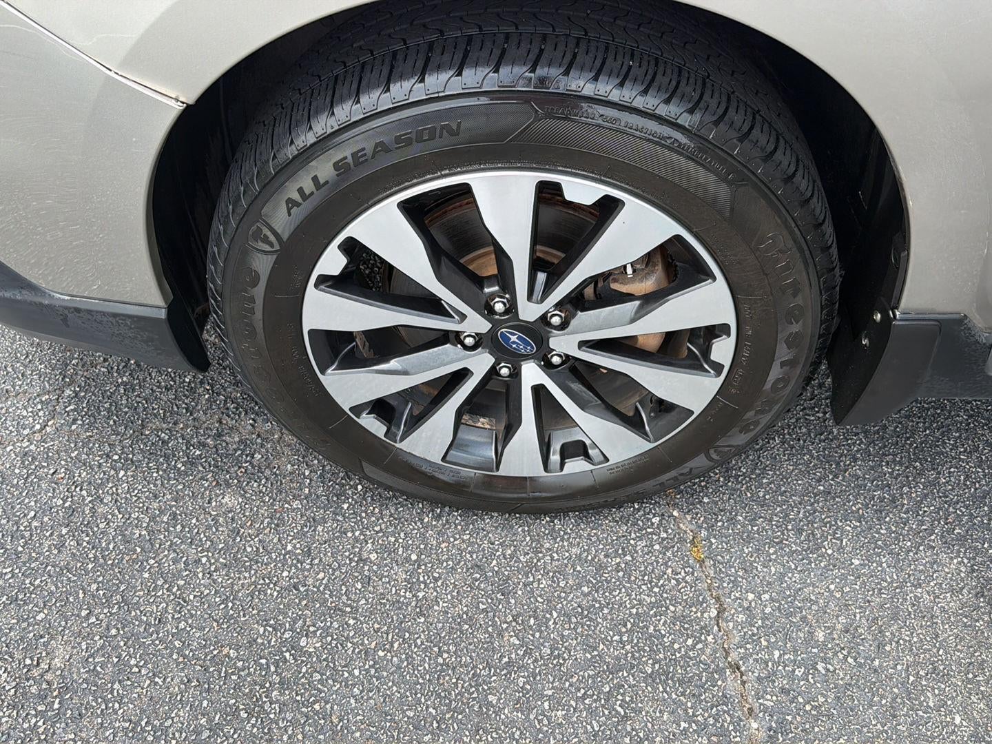 2016 Subaru Outback 2.5i Limited
