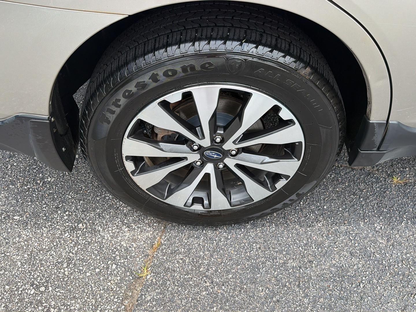 2016 Subaru Outback 2.5i Limited