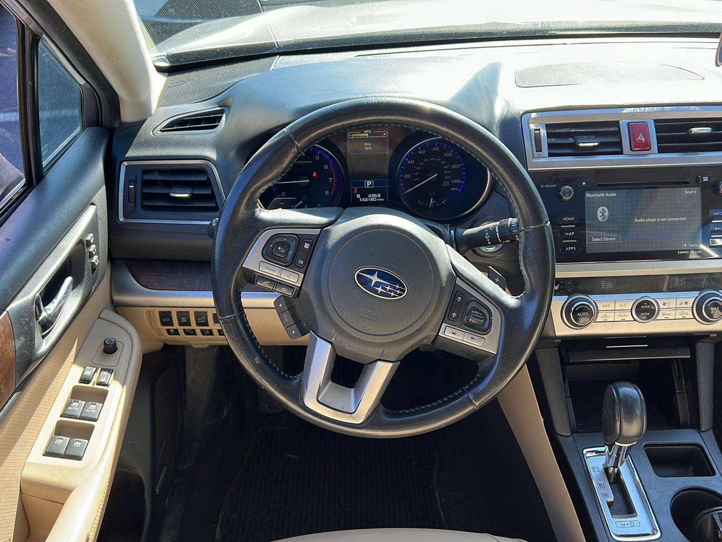 2016 Subaru Outback 2.5i Limited