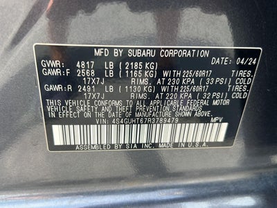 2024 Subaru Crosstrek Wilderness