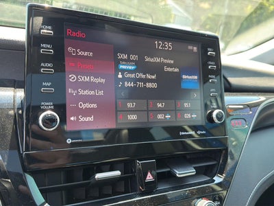 2024 Toyota Camry XSE
