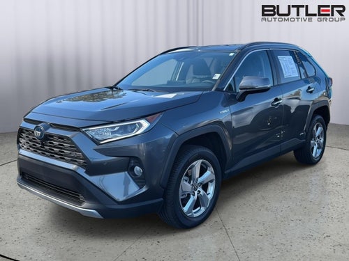 2021 Toyota RAV4 Hybrid Limited