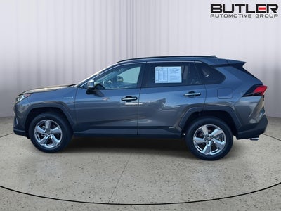 2021 Toyota RAV4 Hybrid Limited