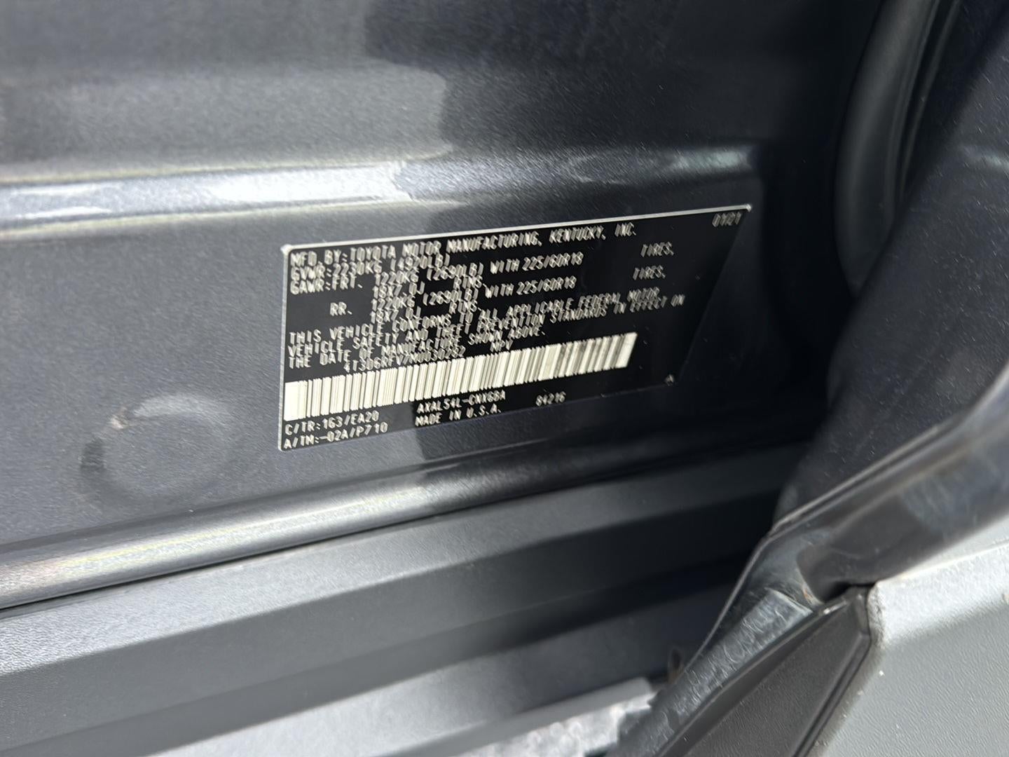 2021 Toyota RAV4 Hybrid Limited