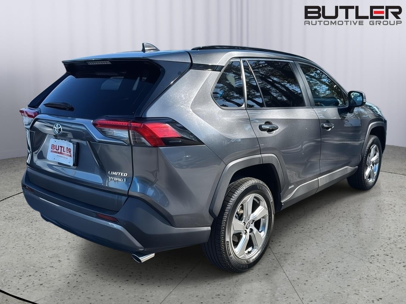 2021 Toyota RAV4 Hybrid Limited
