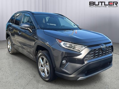 2021 Toyota RAV4 Hybrid Limited