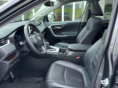 2021 Toyota RAV4 Hybrid Limited