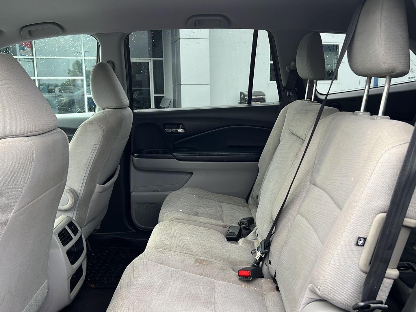 2017 Honda Pilot LX