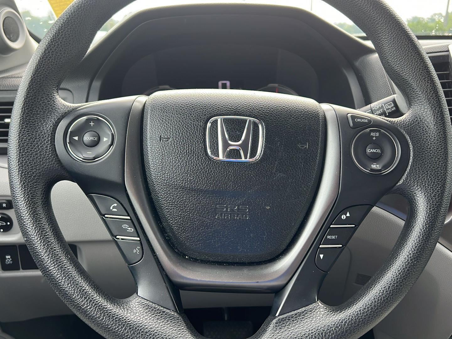 2017 Honda Pilot LX
