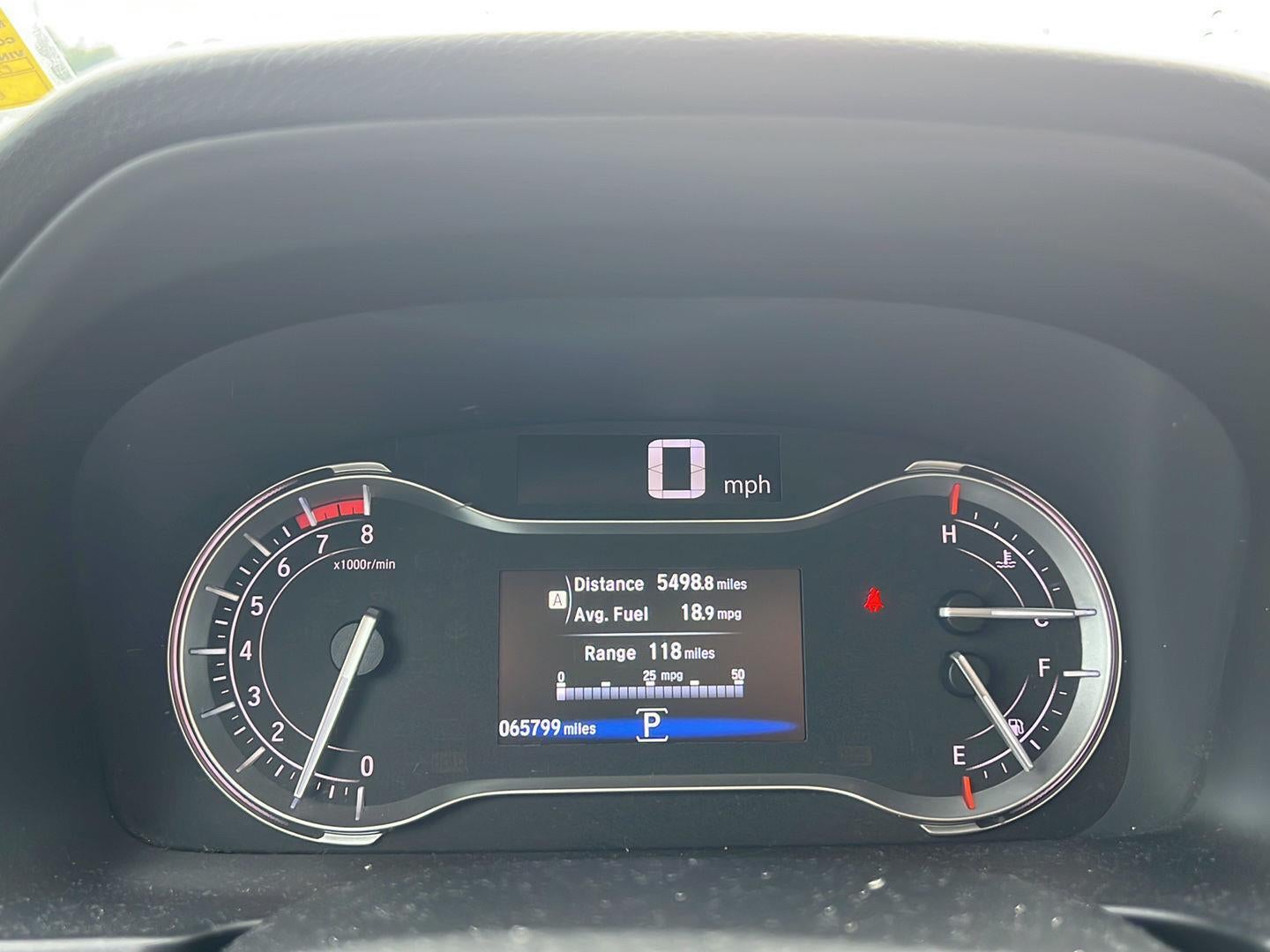 2017 Honda Pilot LX