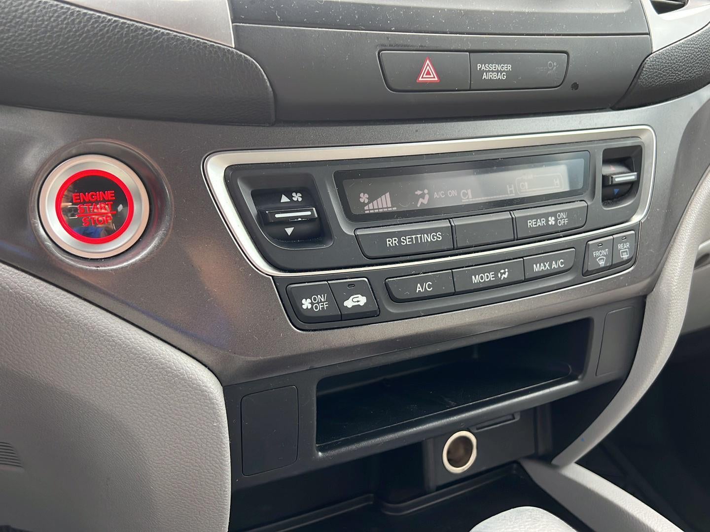 2017 Honda Pilot LX