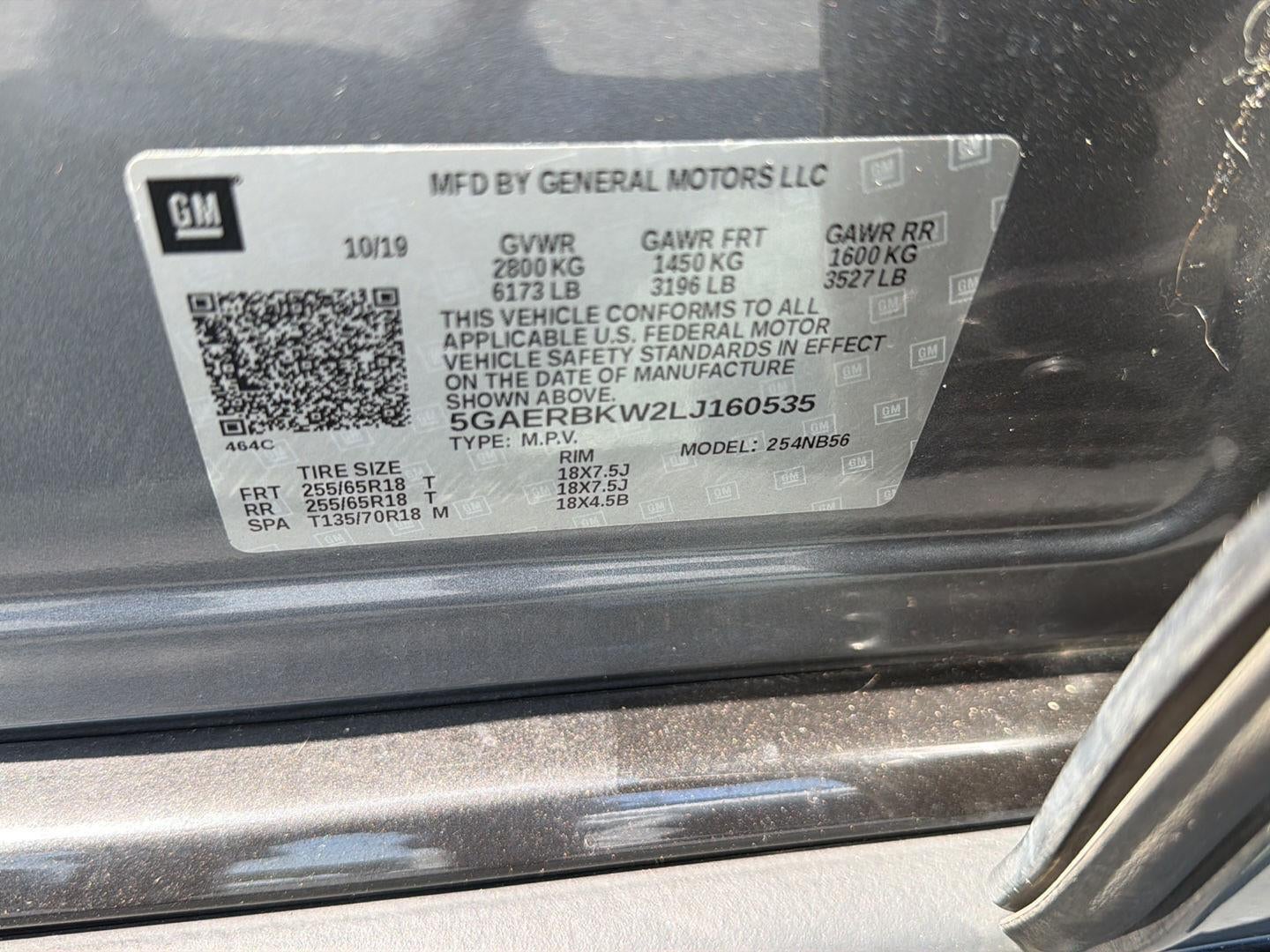 2020 Buick Enclave Essence