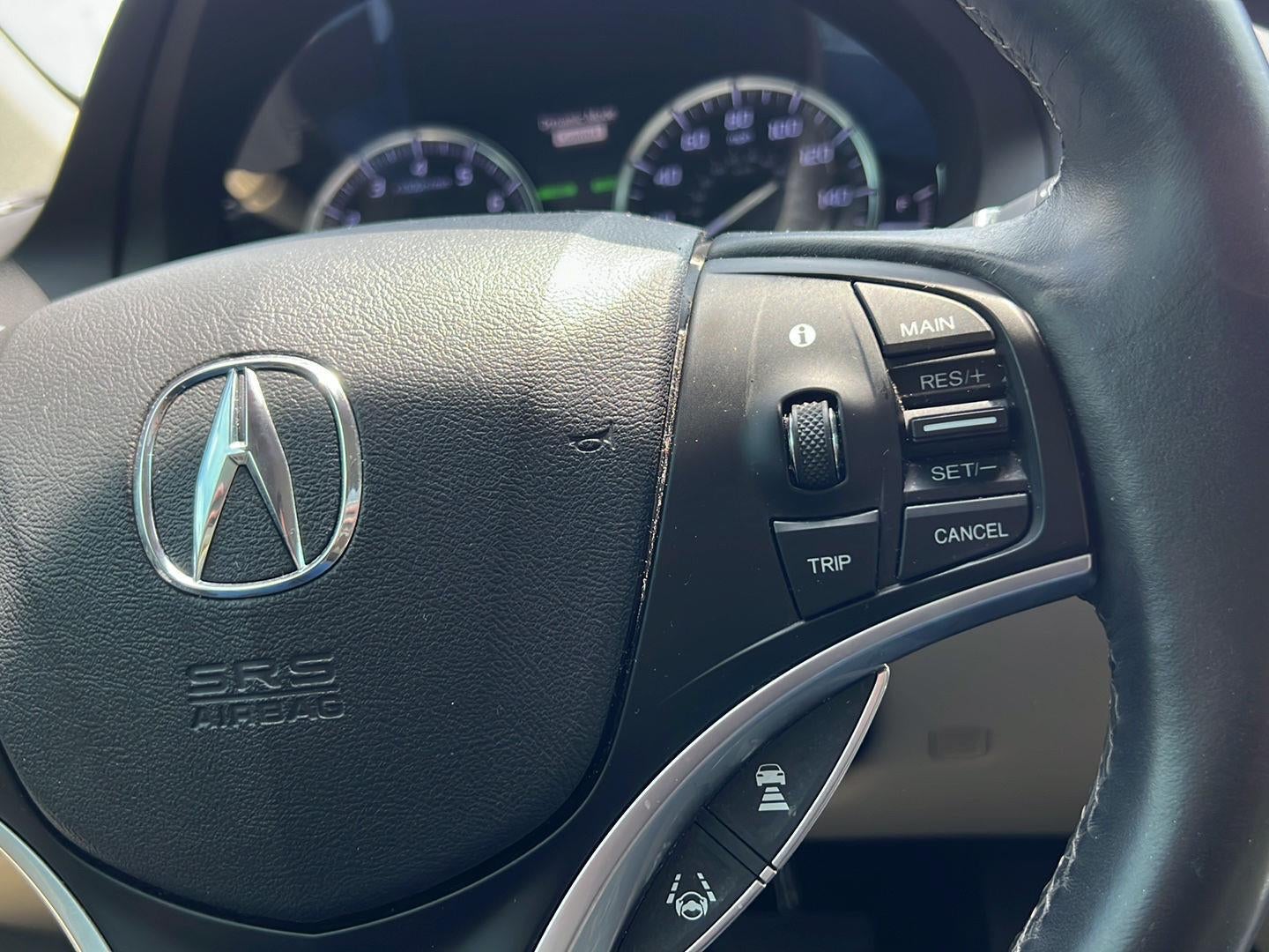2020 Acura MDX Technology Package