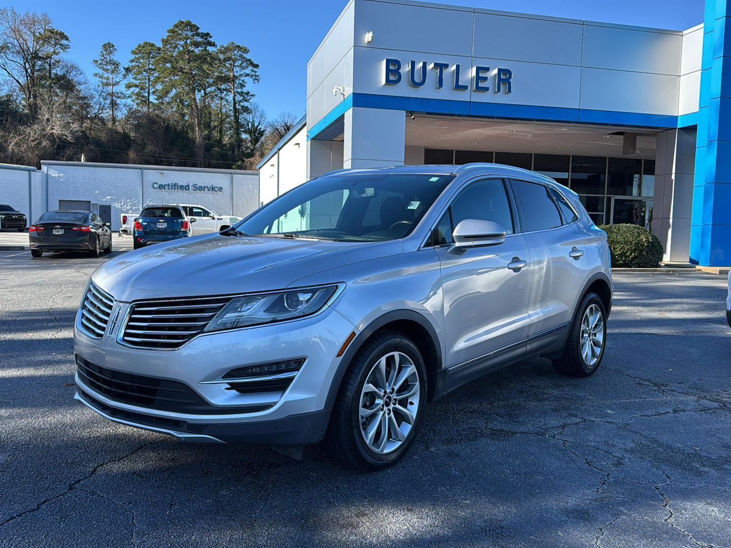 2017 Lincoln MKC Select