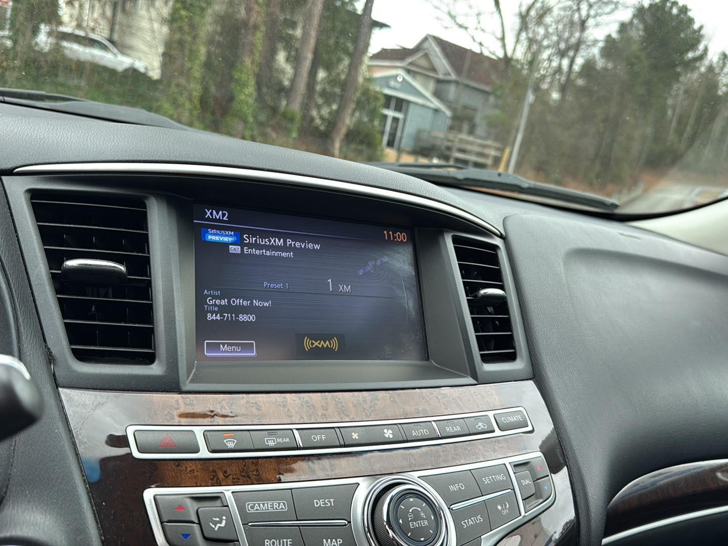 2015 INFINITI QX60 AWD 4dr