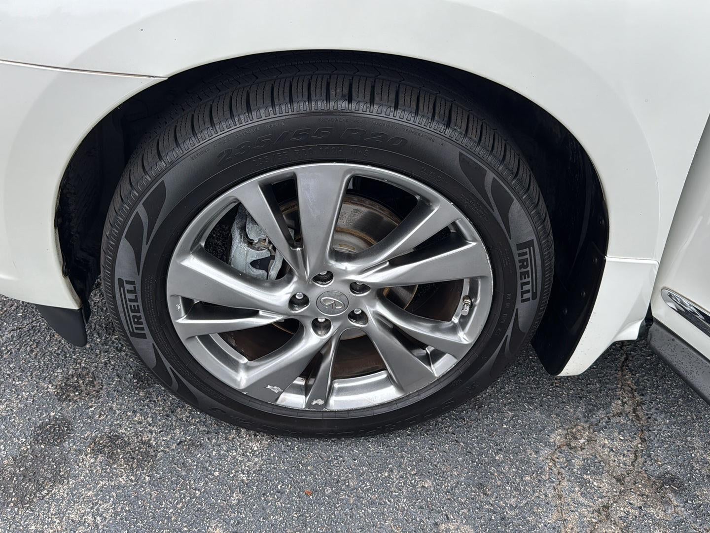 2015 INFINITI QX60 AWD 4dr