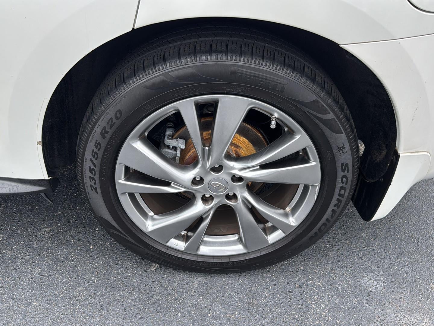 2015 INFINITI QX60 AWD 4dr