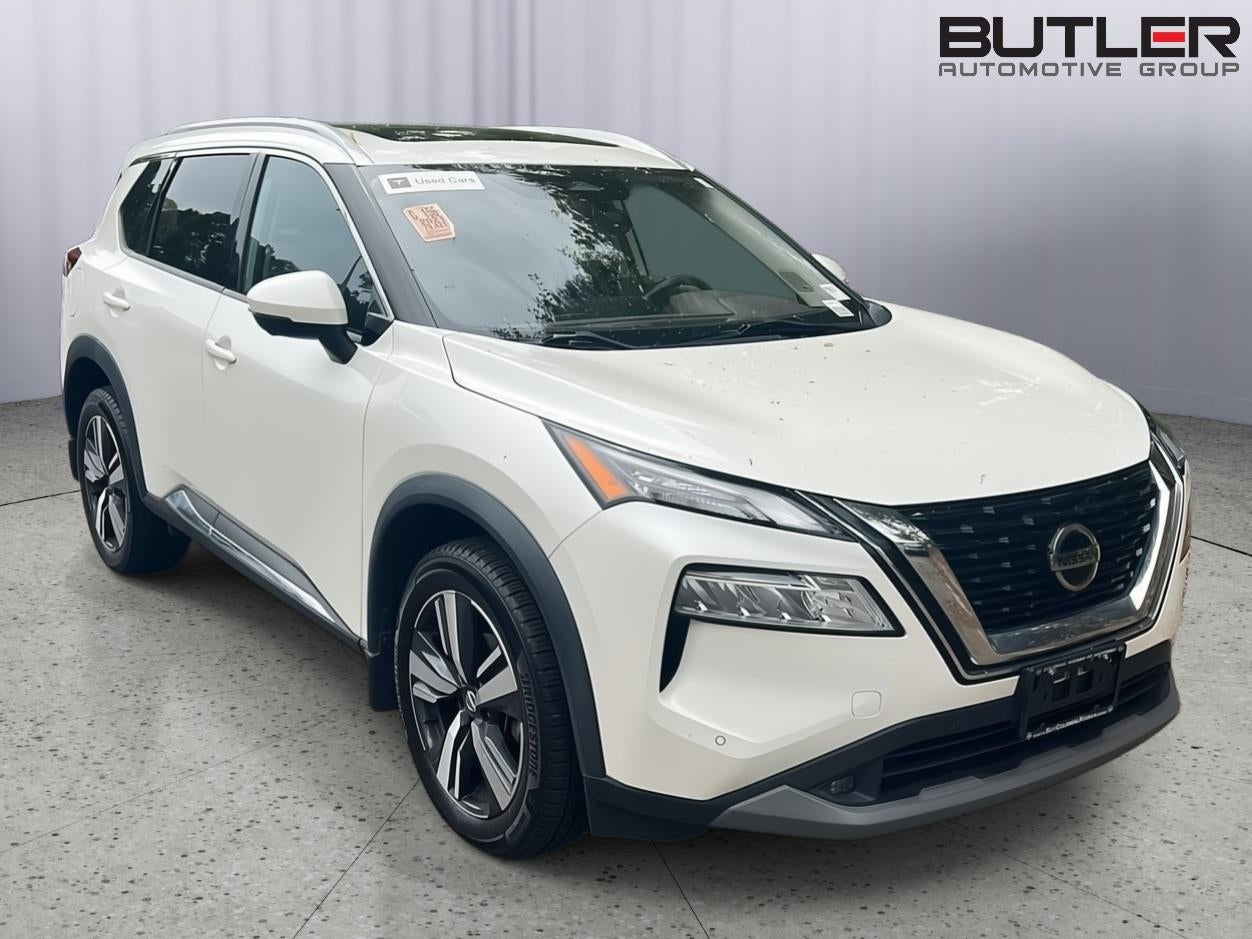 2021 Nissan Rogue SL Intelligent AWD