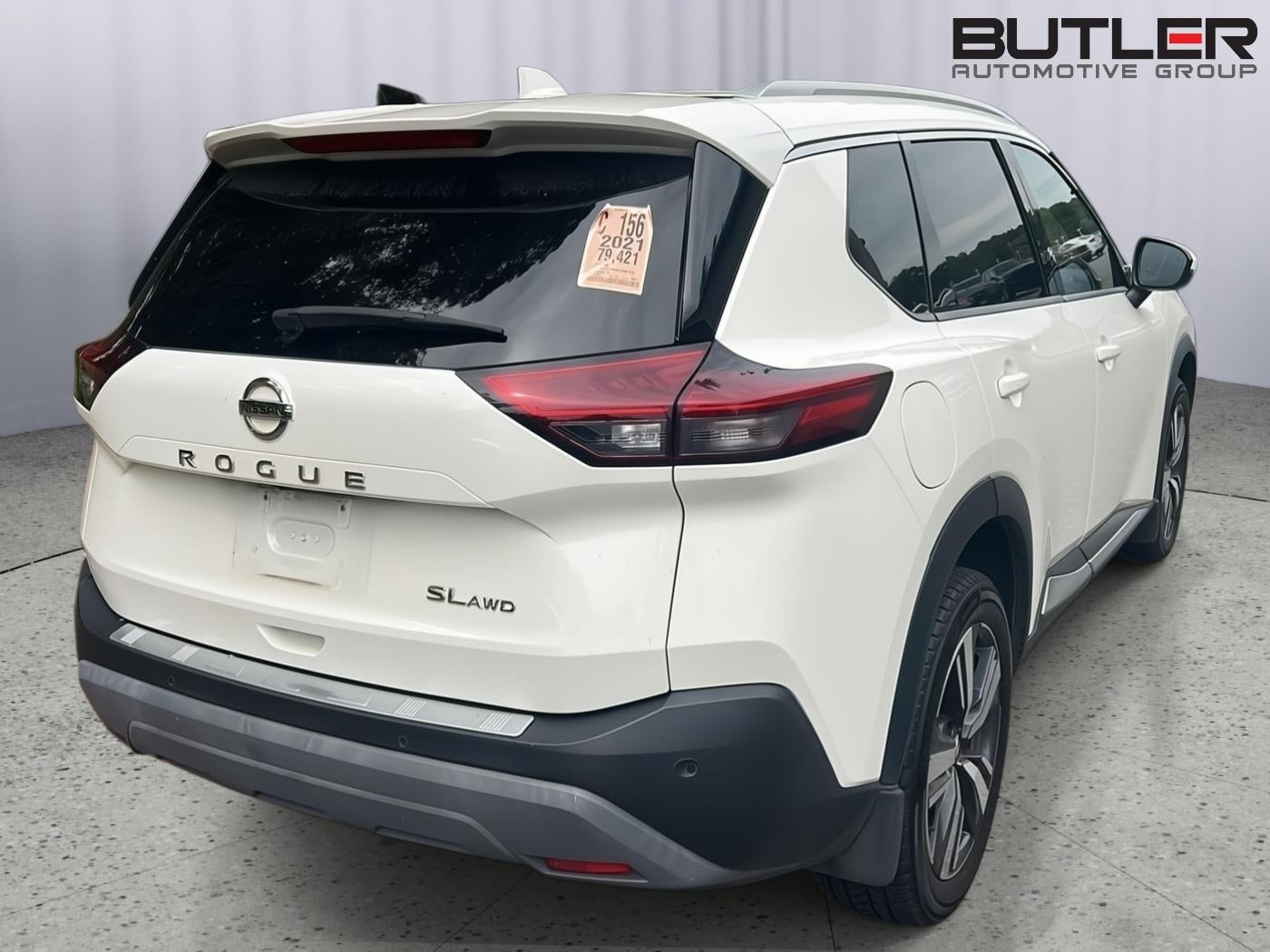 2021 Nissan Rogue SL Intelligent AWD