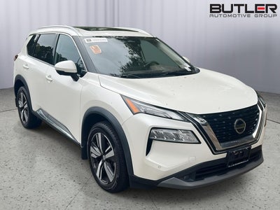 2021 Nissan Rogue SL Intelligent AWD