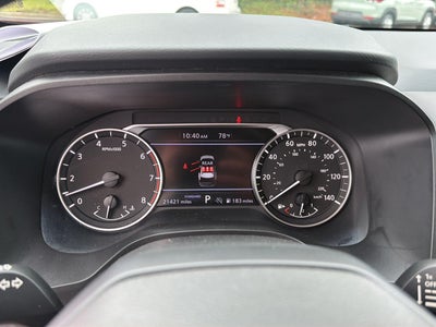 2025 Nissan Rogue S FWD