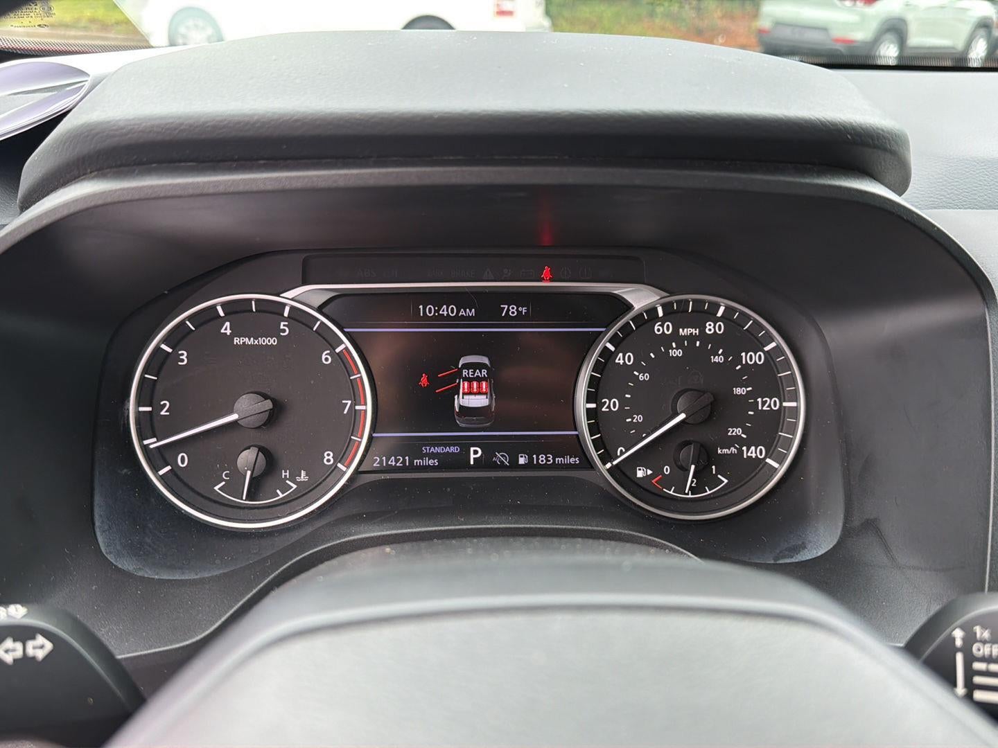 2025 Nissan Rogue S FWD