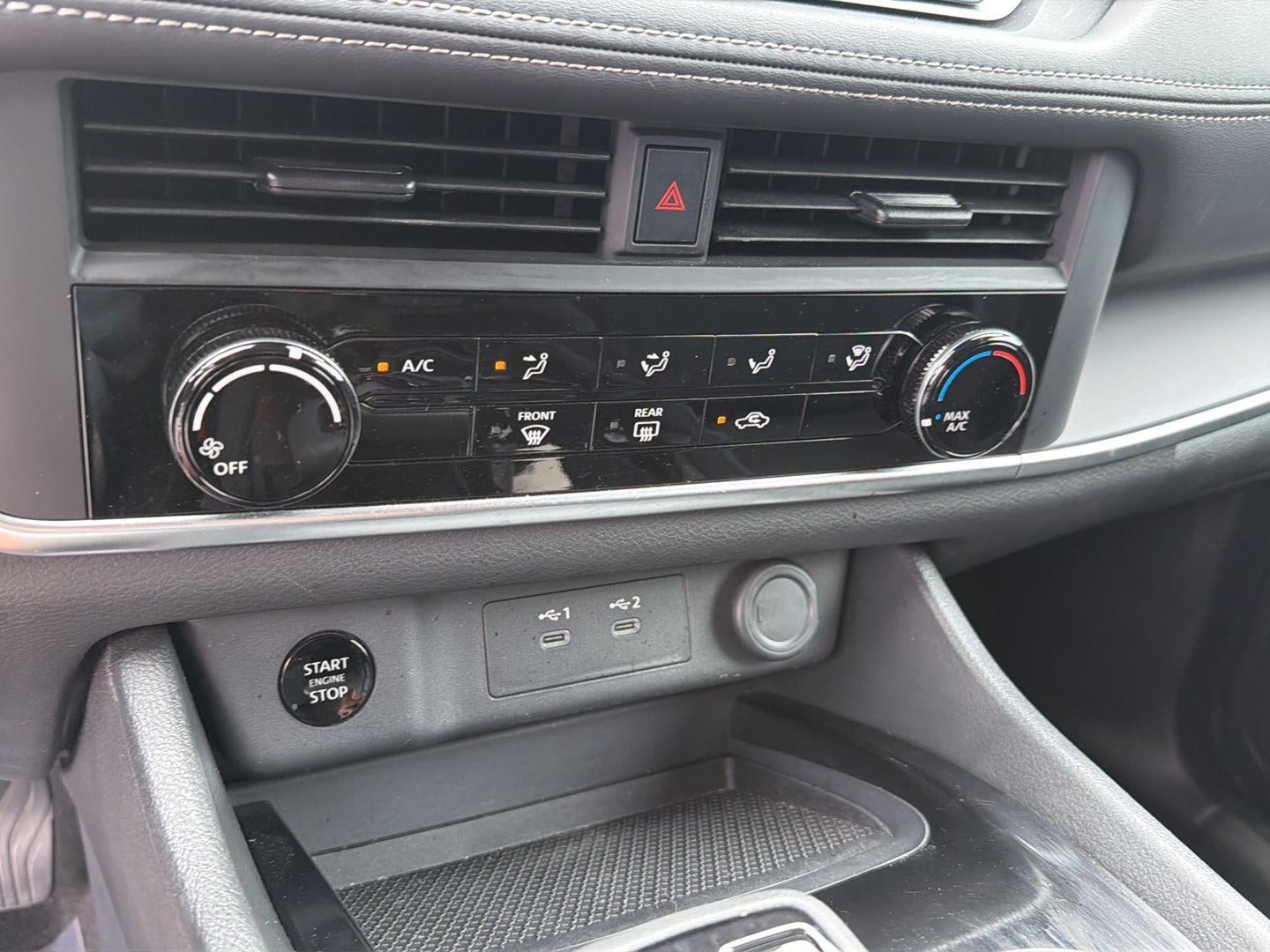 2025 Nissan Rogue S FWD